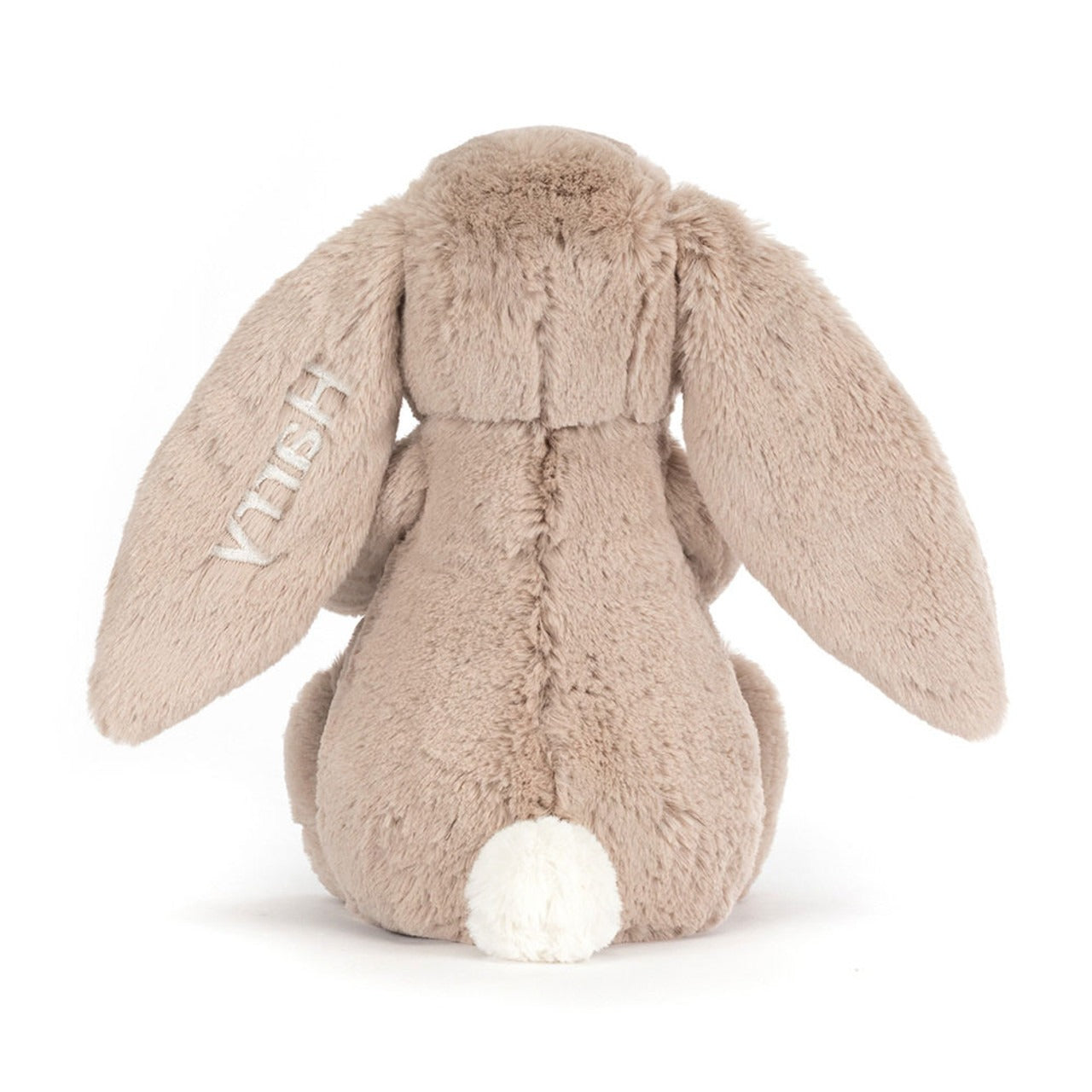 Personalized Bashful Beige Bunny 'Birthday'