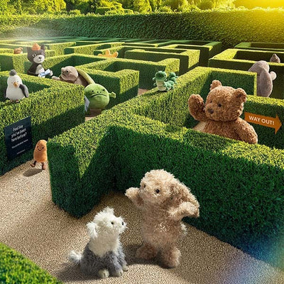 Jungly Tails Activity Book