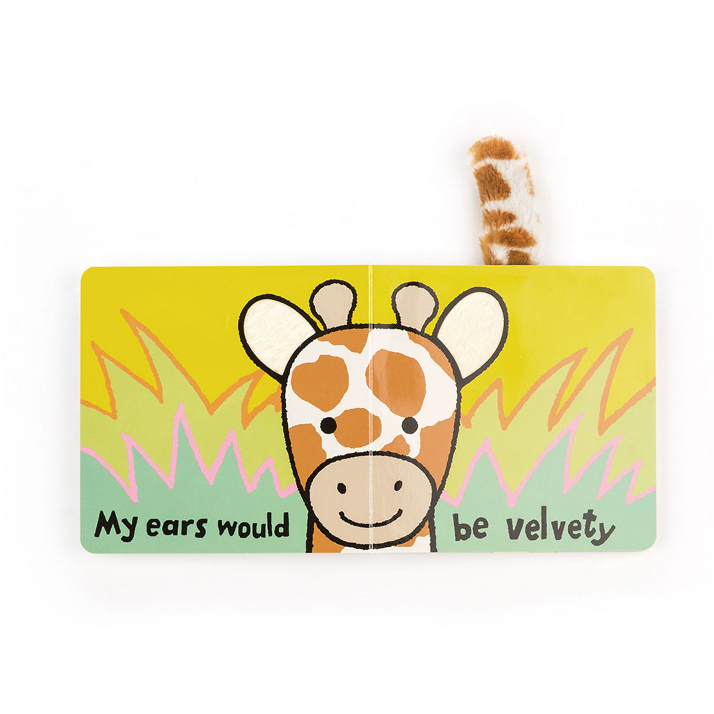 If I Were A Giraffe Board Book