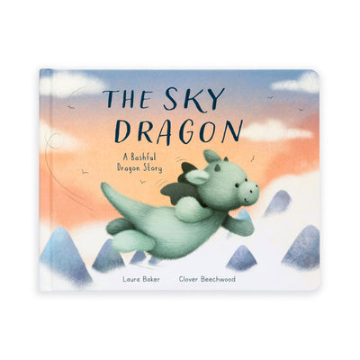 The Sky Dragon Book & Bashful Dragon Medium