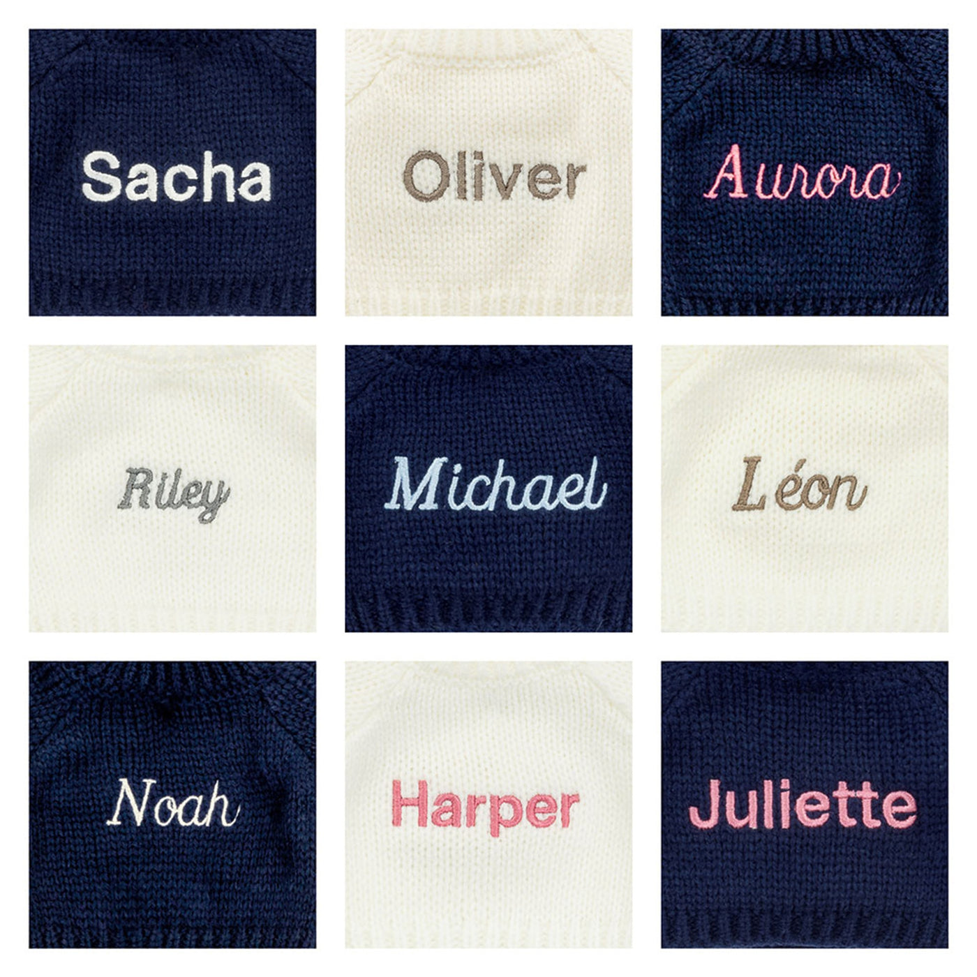 Bashful Luxe Bunny Nimbus with Personalized Navy Jumper