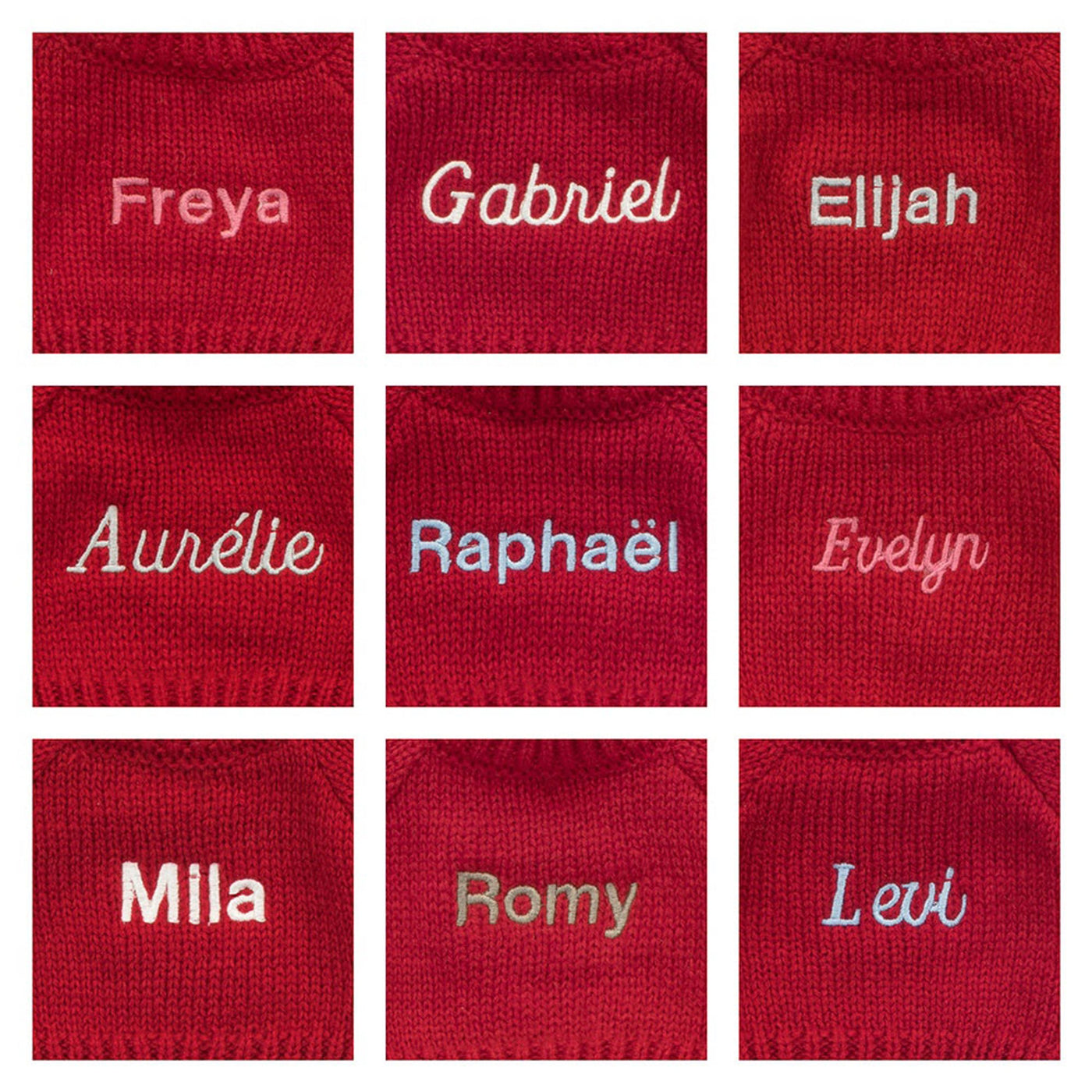 Bartholomew Bear with Personalized Red Jumper