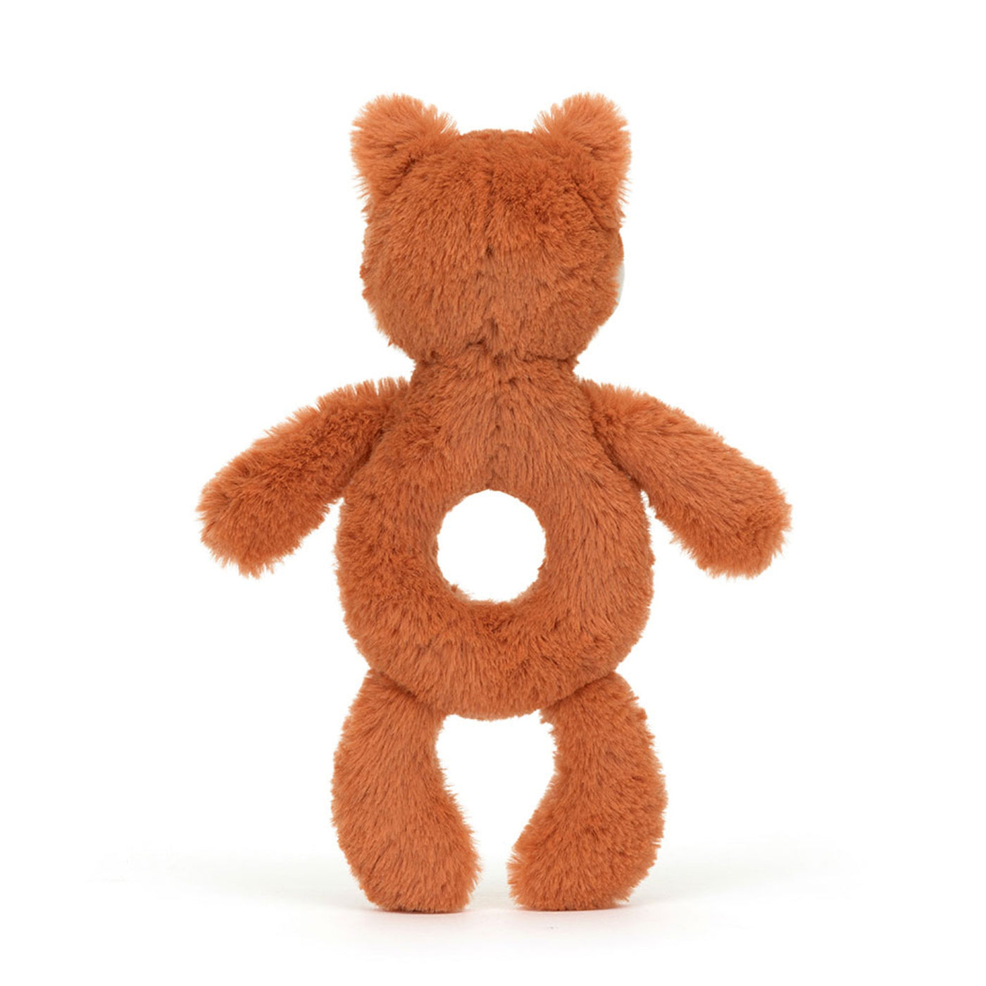 Bashful Fox Cub Ring Rattle