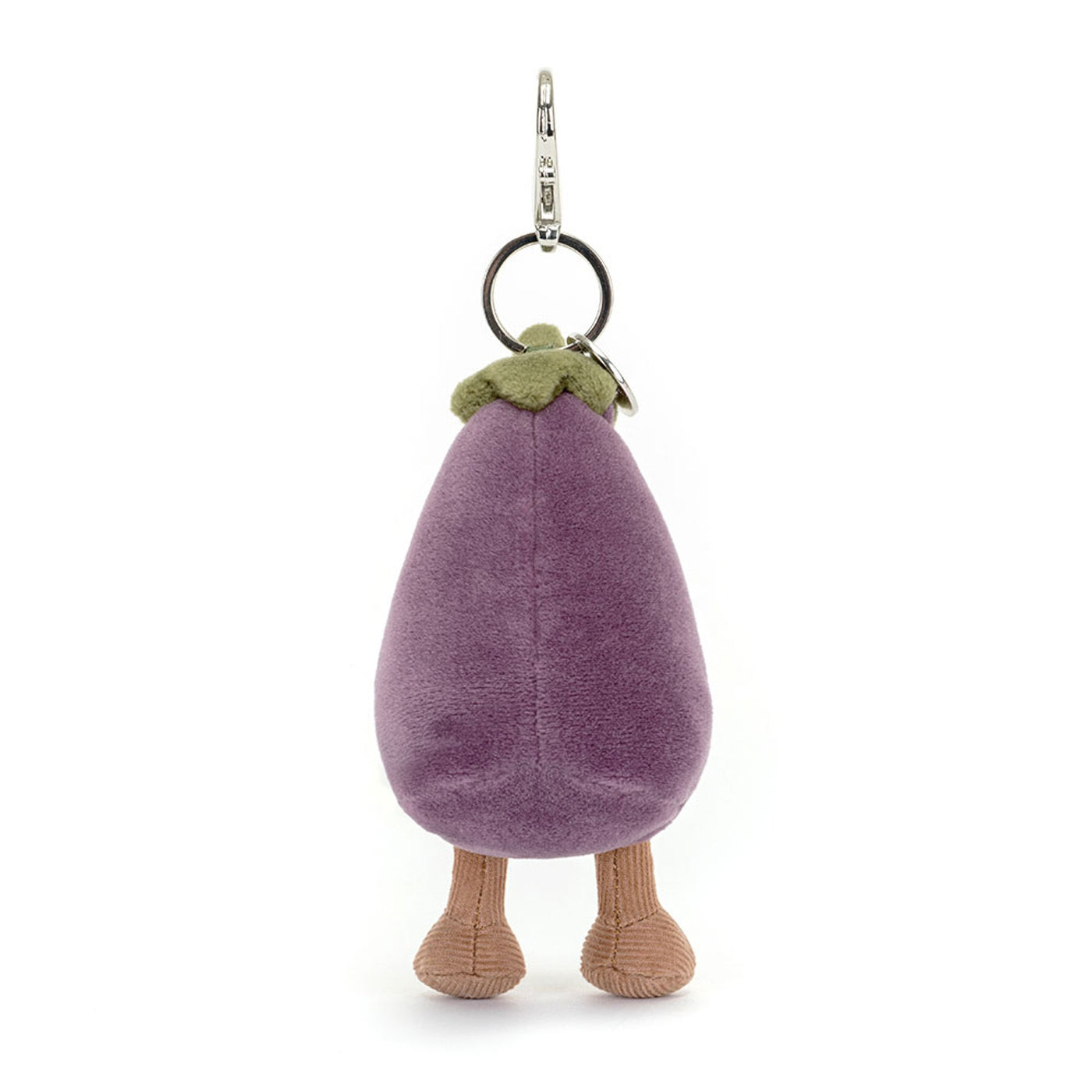 Amuseables Eggplant Bag Charm