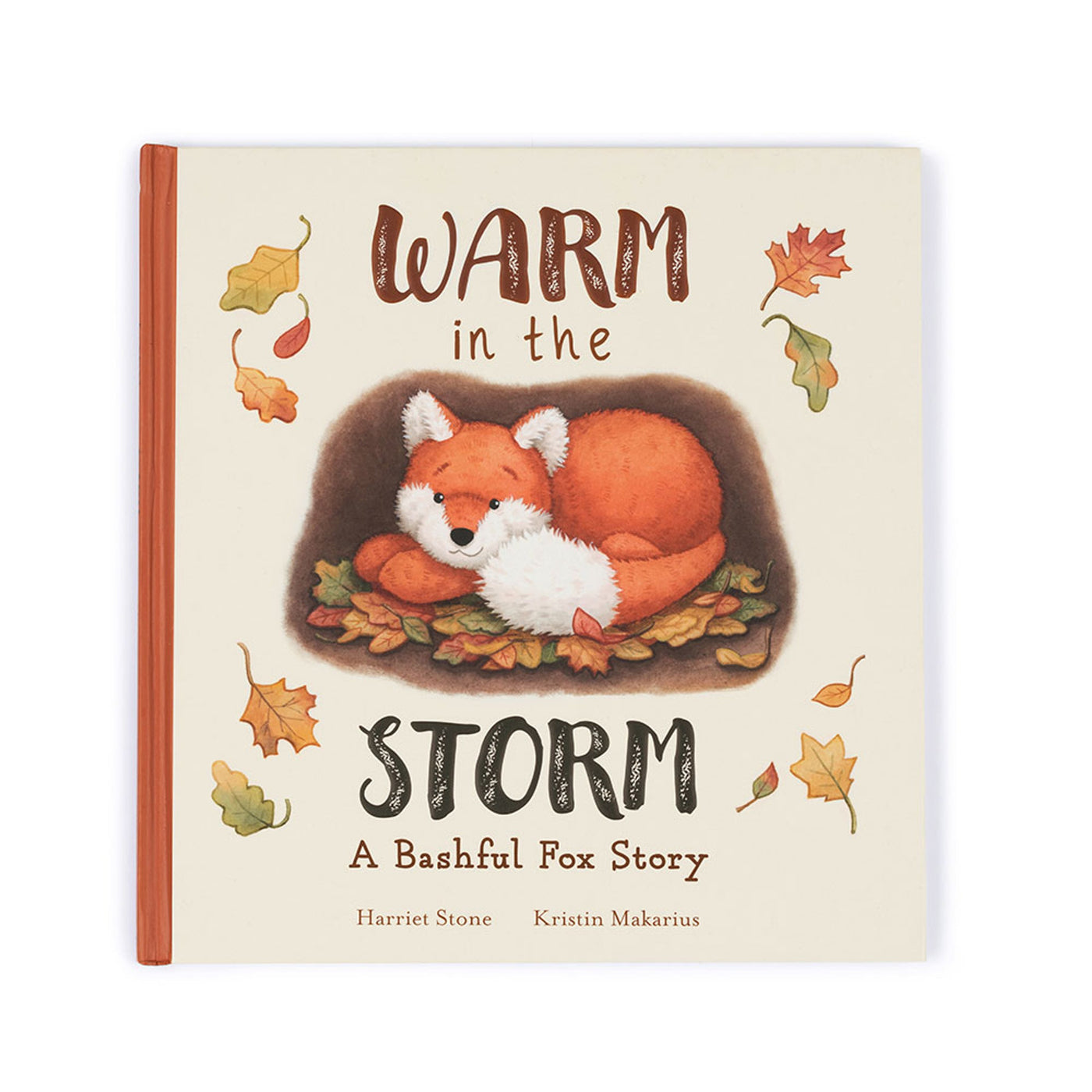 Warm in the Storm Book & Bashful Fox Cub Medium