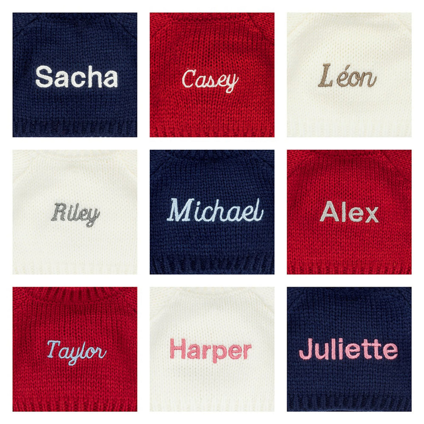 Bashful Viola Bunny with Personalized Navy Jumper