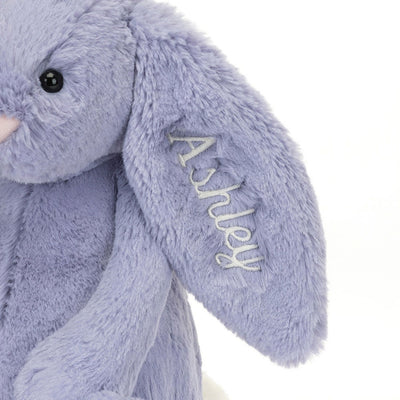 Personalized Bashful Viola Bunny Medium