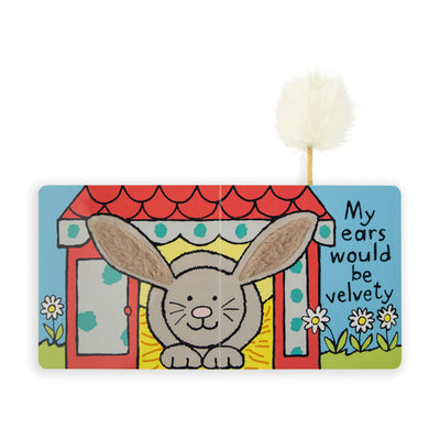 If I Were a Bunny Board Book - Blush