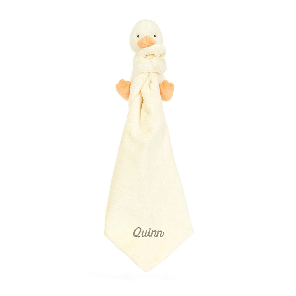 Personalized Bashful Duckling Soother