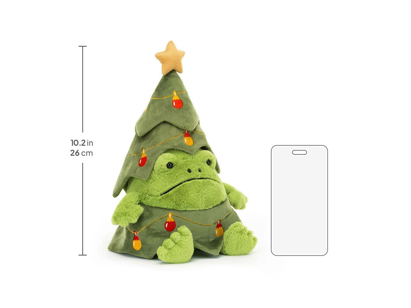 Christmas Tree Ricky Rain Frog