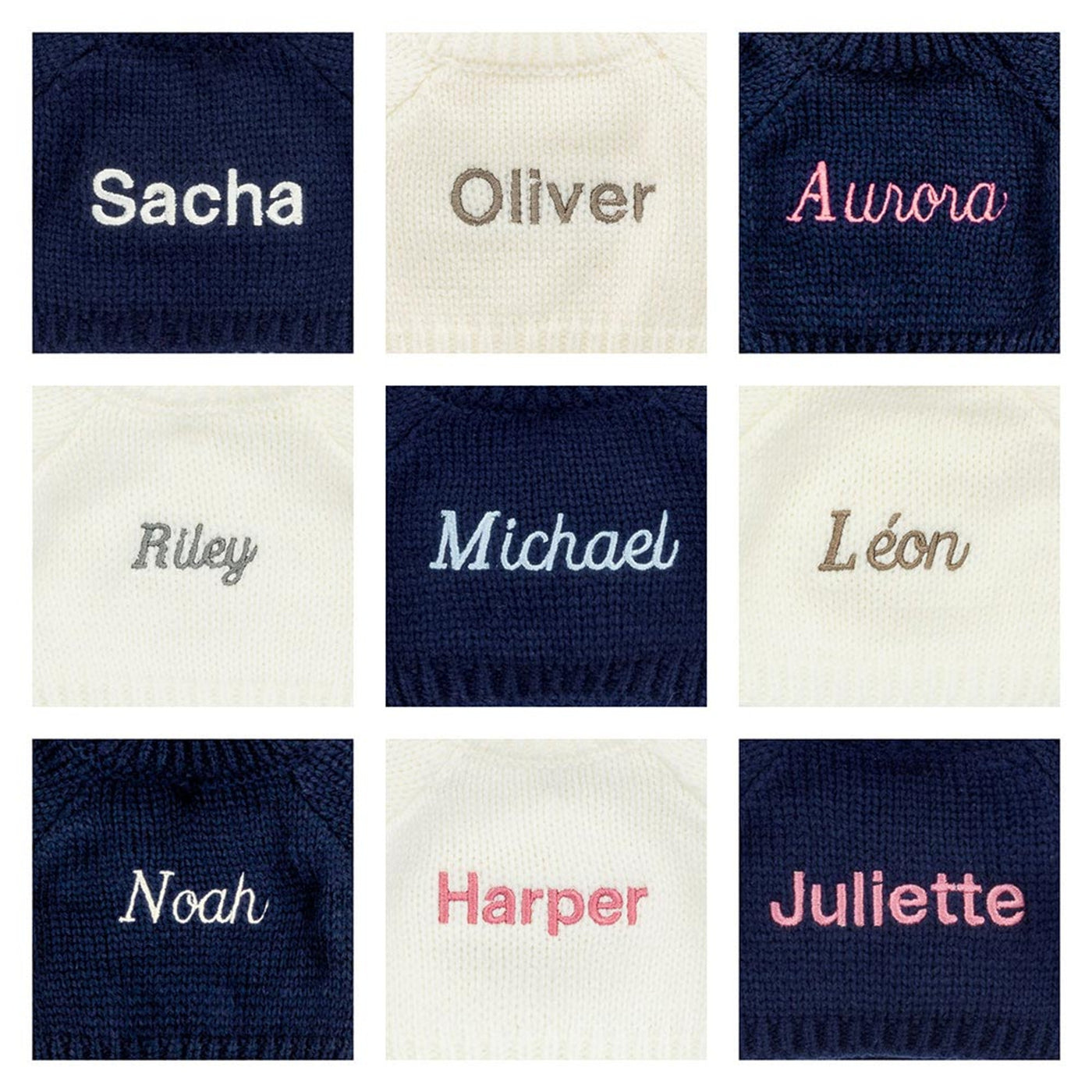 Bashful Luxe Elephant Thuddeus with Personalized Navy Jumper