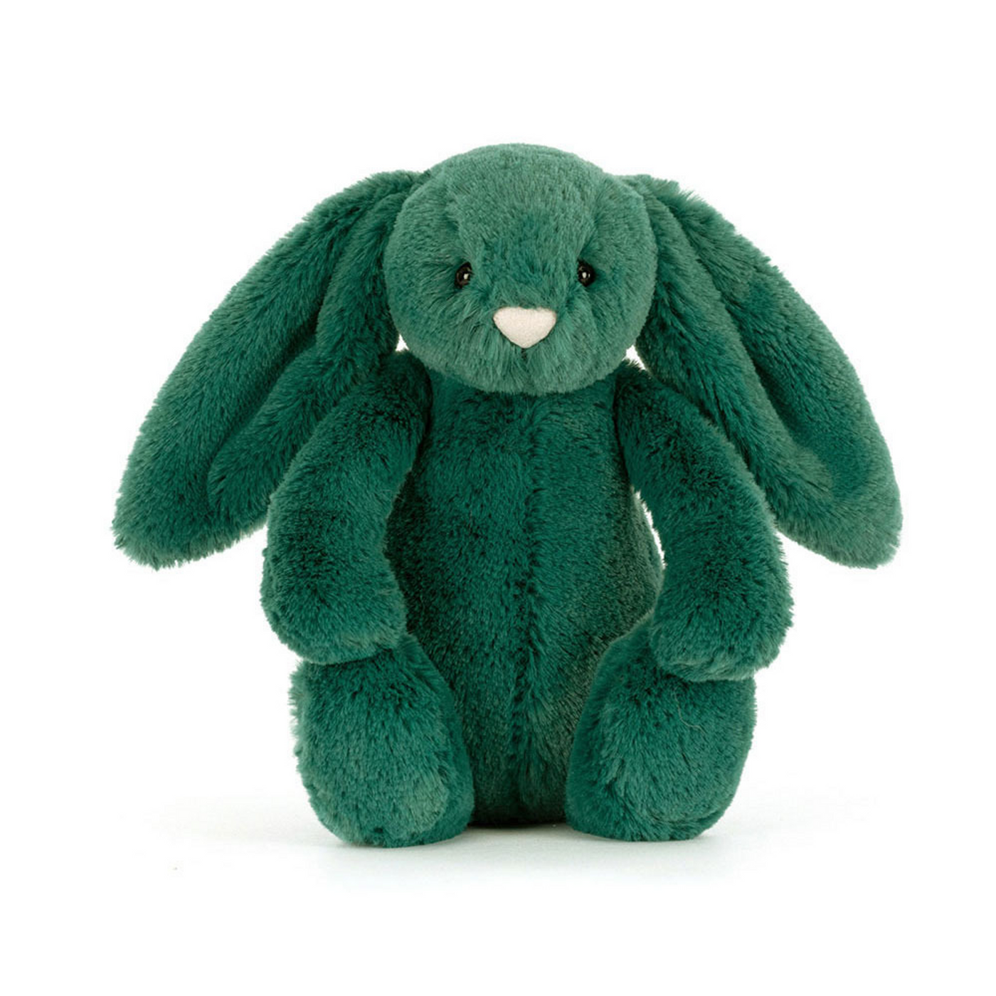 Bashful Teal Bunny