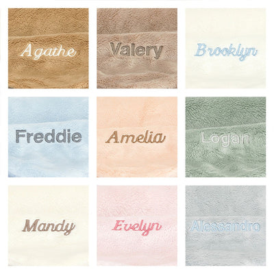 Personalized Bashful Duckling Soother